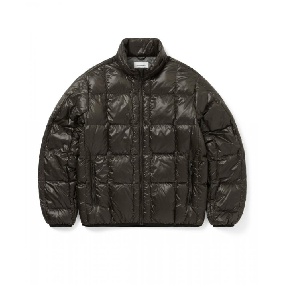 Thisisneverthat Pertex  Light Down Jacket Brown Black S