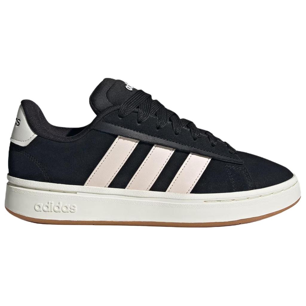 Adidas GRAND COURT ALPHA 00S Skateboard Shoes Women's Black - JQ3000