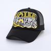 Letter Sponge Embroidered Baseball Cap Men Women Outdoor Mesh Cap Casual High Quality Summer Sun Trucker Hat