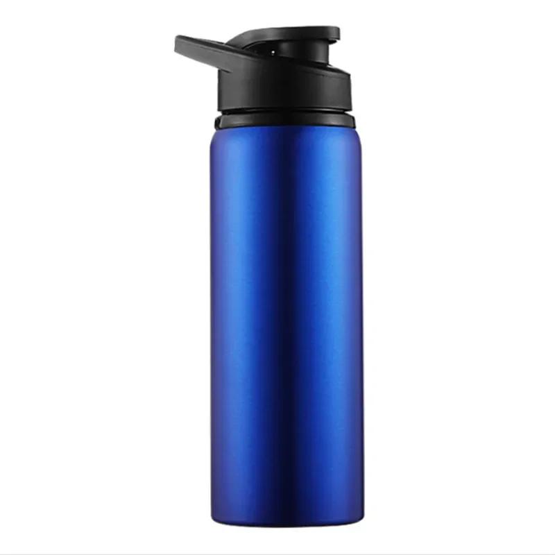 Wasserflasche Leicht Langlebig Schlank Edelstahl Fahrrad Trinken Outdoor Abenteuer Radfahren Trendige Thermosbecher