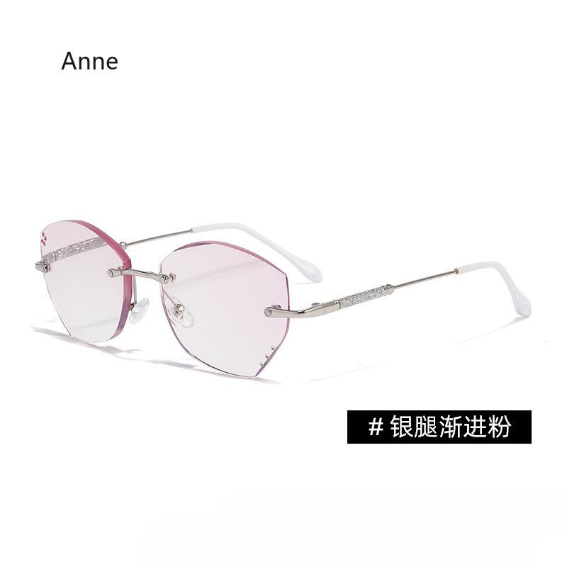 

Новые роскошные градиентные очки для чтения, роскошные квадратные очки с линзами HD, очки для дальнего зрения, винтажные очки по рецепту для мужчин и женщин 0(anti-blue)