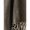 Used Deuxieme Classe Linen Fringe Cardigan Long Knit