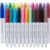 Basics Oil-Based Marker Pen Multicolor (24 Pieces)