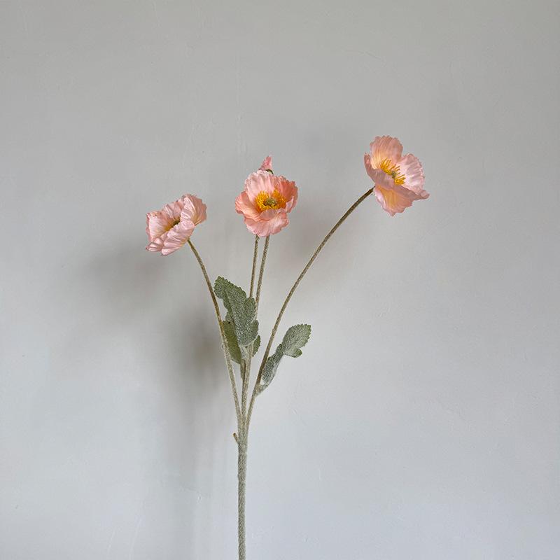 

Iceland Poppy Artificial Flowers for Vase, Wedding Decor, and Photography Props