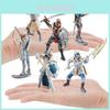 High Quality Pvc Model Of Mythical Western Knight With Weapons For Collectors And Enthusiasts