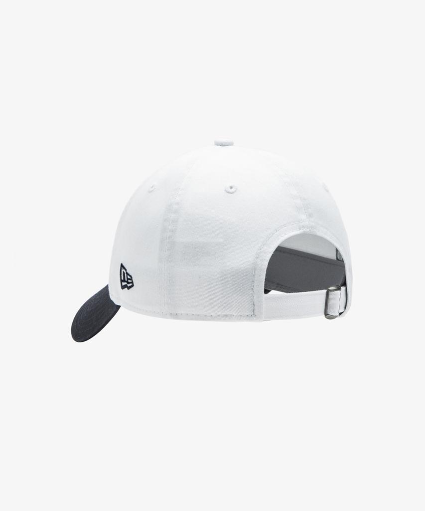 New Era 920Unst Ne Script Series Whi Nvy