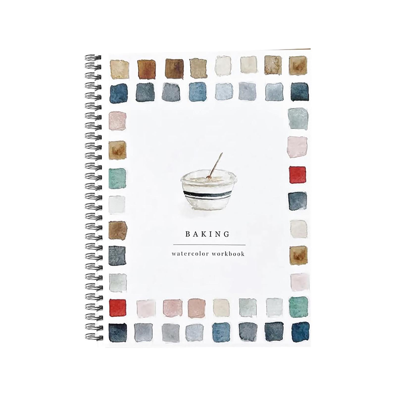 

Рабочие тетради по акварели, рабочие тетради по акварели для начинающих, принадлежности для рисования художественных промыслов, акварельные книги для детей, взрослых, подростков One Size