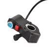 Electric Bicycle Handlebar Throttle Accelerator Grip Throttle Key Lock Switch