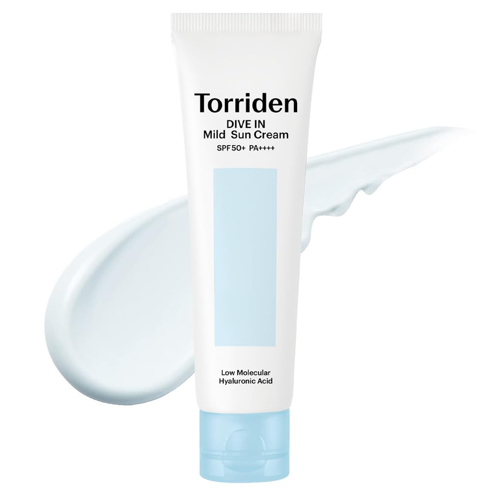 

Torriden Mild Sun Cream 60ml / Sunscreen / Sun Cream / SPF50+ PA++++ [Official/Authentic]