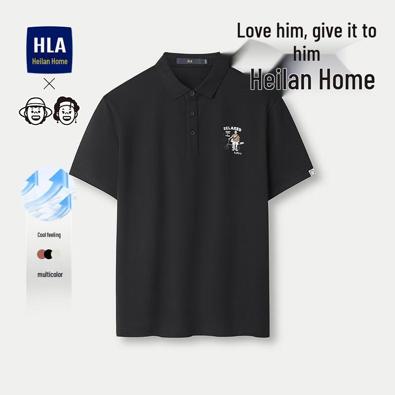HLA Men s Artist ZOLA Collaboration Polo Shirt XL