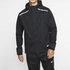 Nike Shield Reflective Reversible Zip Hooded Jacket Men Jacket Black BV4881-010