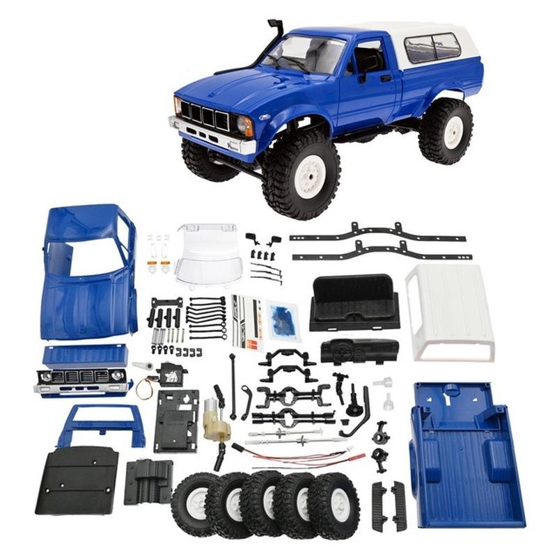 

WPL C24 1:16 RC Car Remote Control Внедорожник синий