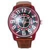 Watch Tendence KINGDOME Quartz 5 ATM Water Resistant Mineral Glass Green Dial Synthetic Resin TENDENCE Men's TY023011-BRLE-AM