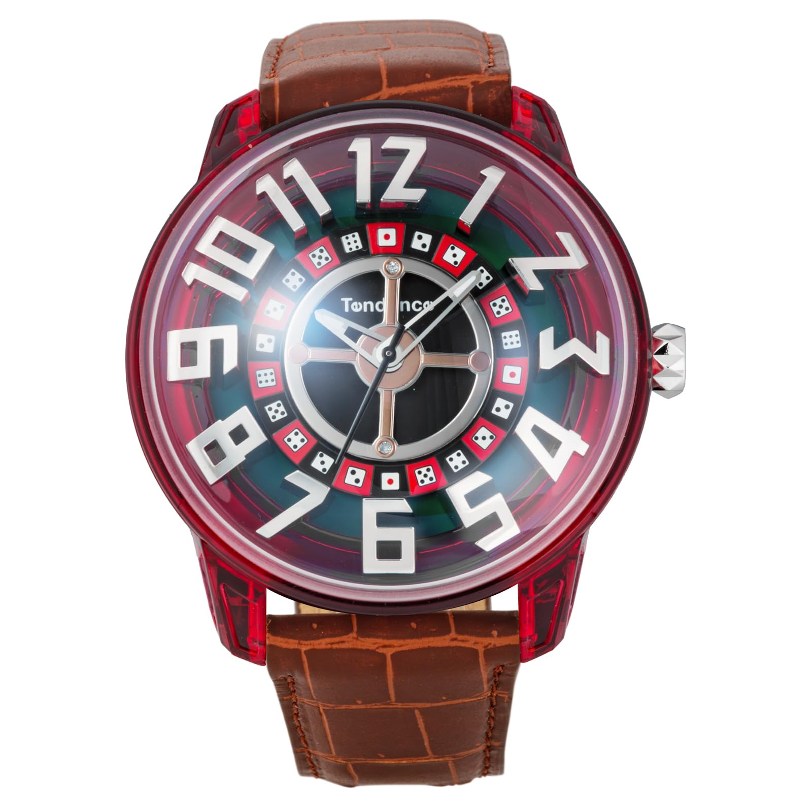 

Tendence Kingdome Men s Watch, Brown, TY023011-BRLE-AM [Parallel Import]