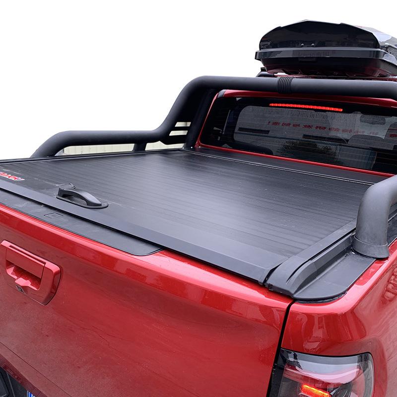 Great Wall Cannon Rear Trunk Off-Road Manual Roller Shutter Cover - Anti-Theft Flat Design