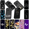Cover for OPPO A38 A18 A17 A40 A60 A80 A16 A78 A79 A54 A55 A57 4G 5G Coque Phone Case Astronaut Universe Stars Butterfly Sky