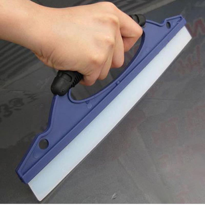 Silikon Tek Parça Çok Fonksiyonlu Araba Ön Cam Silecek Süpürgesi Aleti