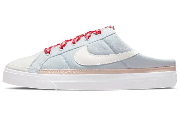 Nike Court Legacy Mule Football Grey Women s DJ5058-011 37.5