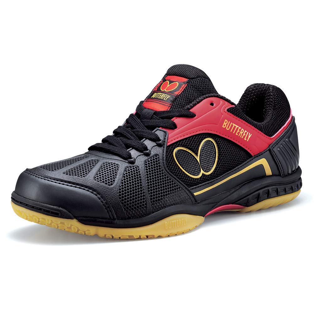 Butterfly Table Tennis Shoes Rezoline Refones Black 93620 27.5cm