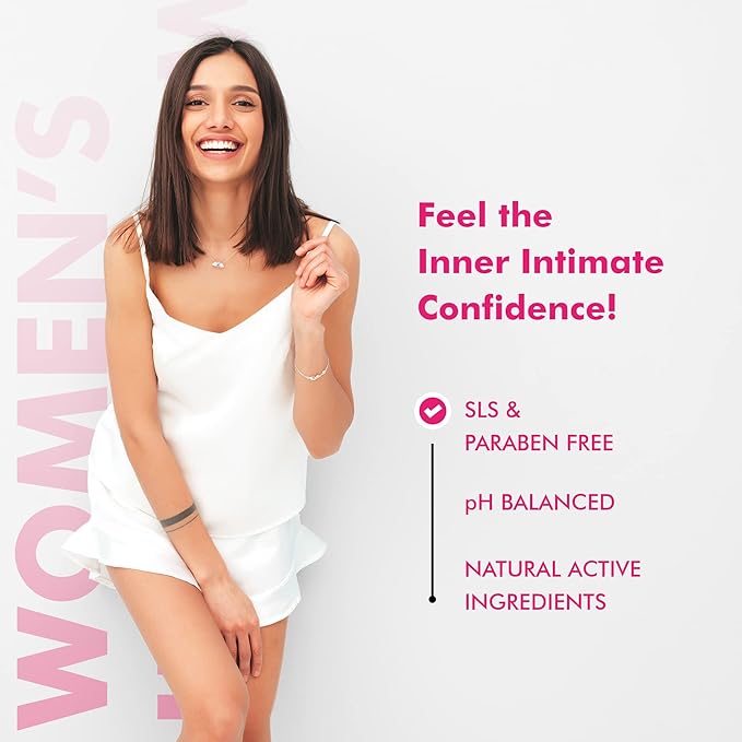 Intimate Wash For Women 150 ml - For Gentle Intimate Hygiene