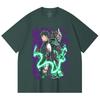 230 Gsm 100% Cotton Kaiju No 8 V9 Kafka Print Unisex Heavy Cotton T Shirt