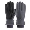 Men's Waterproof Winter Motorcycle Gloves: Thick, Warm, Velvet-Lined for Outdoor Skiing