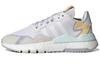 adidas Originals Nite Jogger 'Weiß Grau Lila' Damen H01728