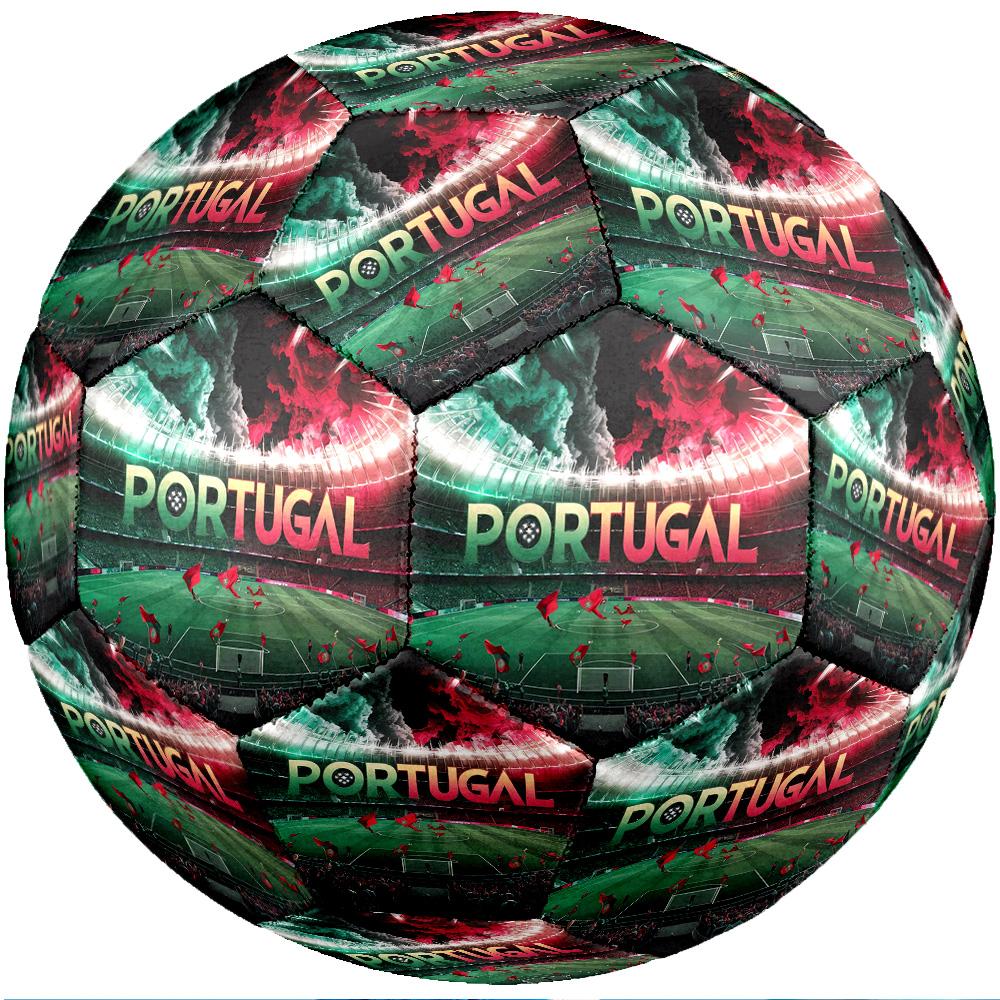 Portugal national football team Theme soccer ball Size 5 Soccer Ball Soft Touch Professional Training Football for Outdoor Sports