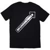 The Undertones Logotyp Svart 100% Bomull Fullstorlek Skjorta CS062 Unisex T-shirt