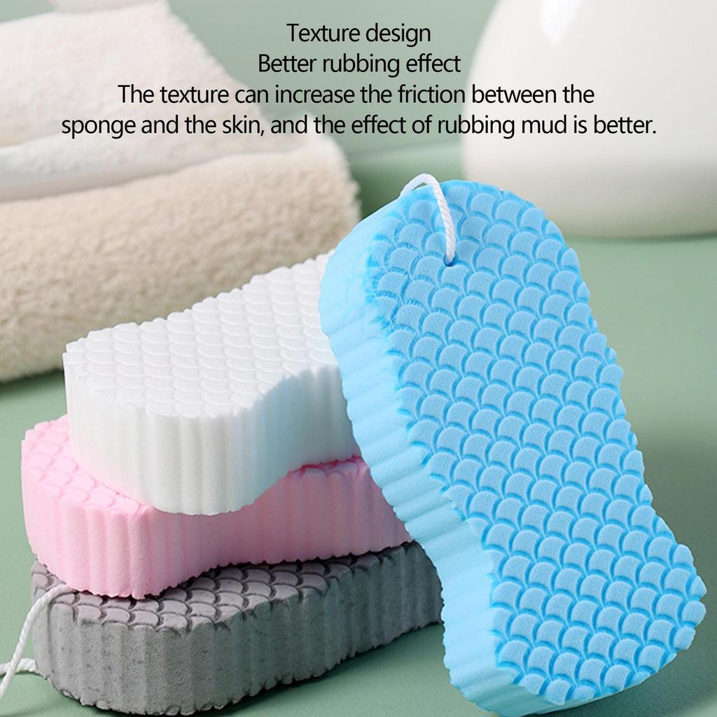 Magic Sponge Children Bath Sponge Body Dead Skin Remover Exfoliating Massager Cleaning Shower Brush Peeling Sponge
