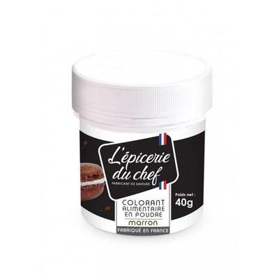 Food Coloring Powder 80 G - Brown