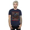 A Nightmare On Elm Street Mens Christmas Fair Isle T-Shirt