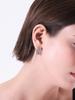 Geigerjewelry Bold Triangle Stone Earrings Gisvee161 (Silver 925 Pin)