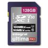 Integral memory premium high speed sdhc/xc v30 uhs-i u3 carte sdxc 128gb