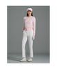 Beanpole Golf Women'S Sheer Full-Zip Cardigan - Light Pink