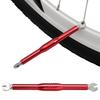Bike Spoke Wrench Carbon Steel Bicycles Wheel Rim Spanner Bike Rim Correct Tool Bicycles Spoke Tool Easy to Use