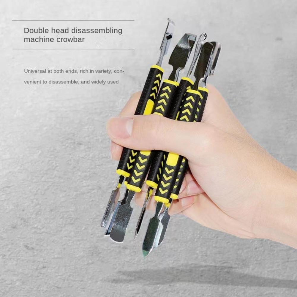 Double-Ended Crowbar Hand Tool Stainless Steel Repair Fix Tools New Disassemble Tool  Phone