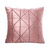 Square Shape Solid Color Soft Pillow Case 