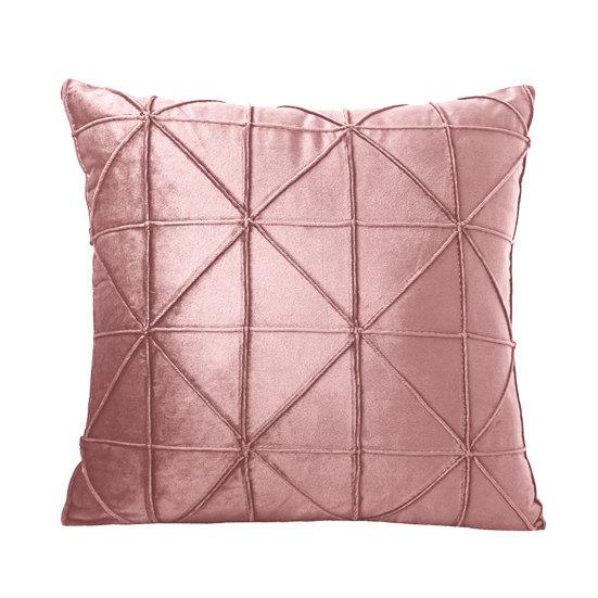 Square Shape Solid Color Soft Pillow Case 