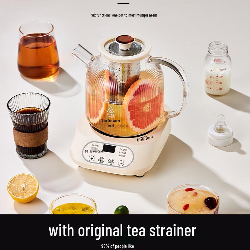 Многофункциональный стеклянный электрический чайник и горшок для здоровья ZISIZ