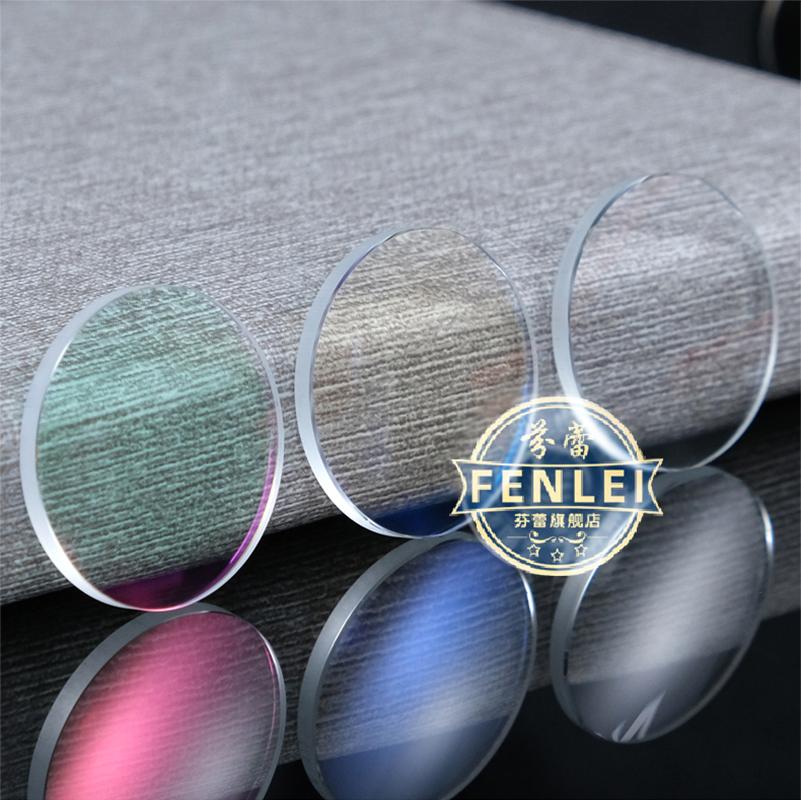 For Casio MDV-106 Swordfish Flat Watch Mirror Surface Modification Table Mask Sapphire Crystal Mirror Men Mineral Glass Lens