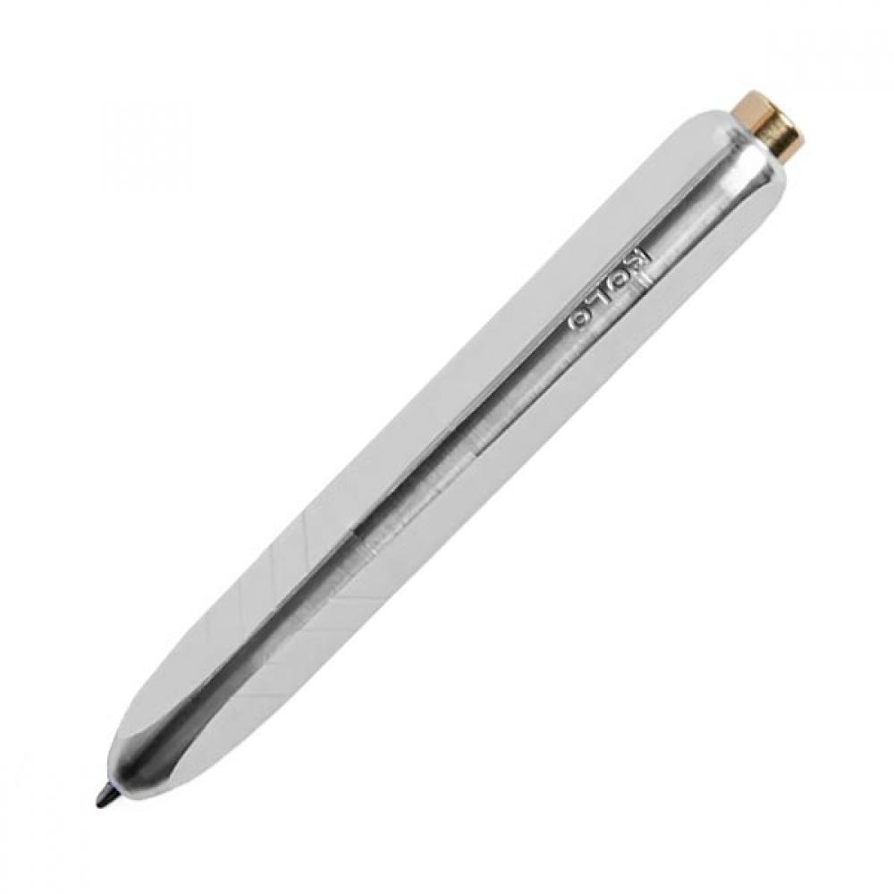 

Colo Tino Ballpoint Pen Raw Aluminium