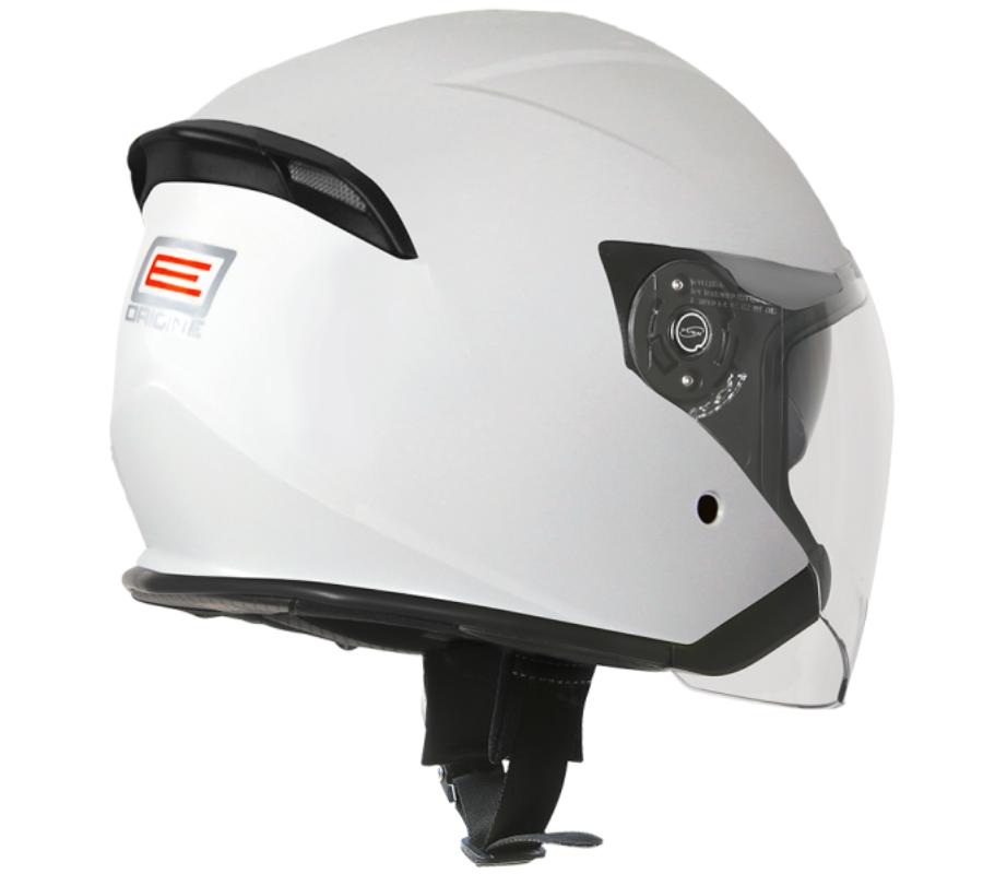 Kask Origine Palio 2.0 + Bt Solid White Gloss Xl