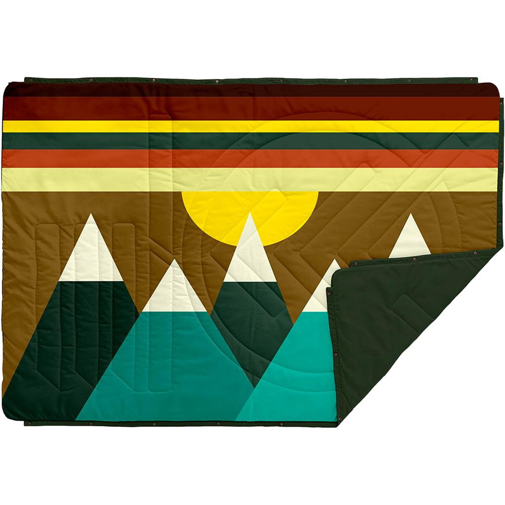 VOITED Outdoor Ripstop Pillow Blanket - Multipurpose InsulatedWaterproof Blanket for Camping, Hiking, PicnicsBeach