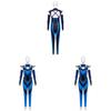 Mortal Kombat Kitana Cosplay Costume With Pu Leather For Female Cosplayers