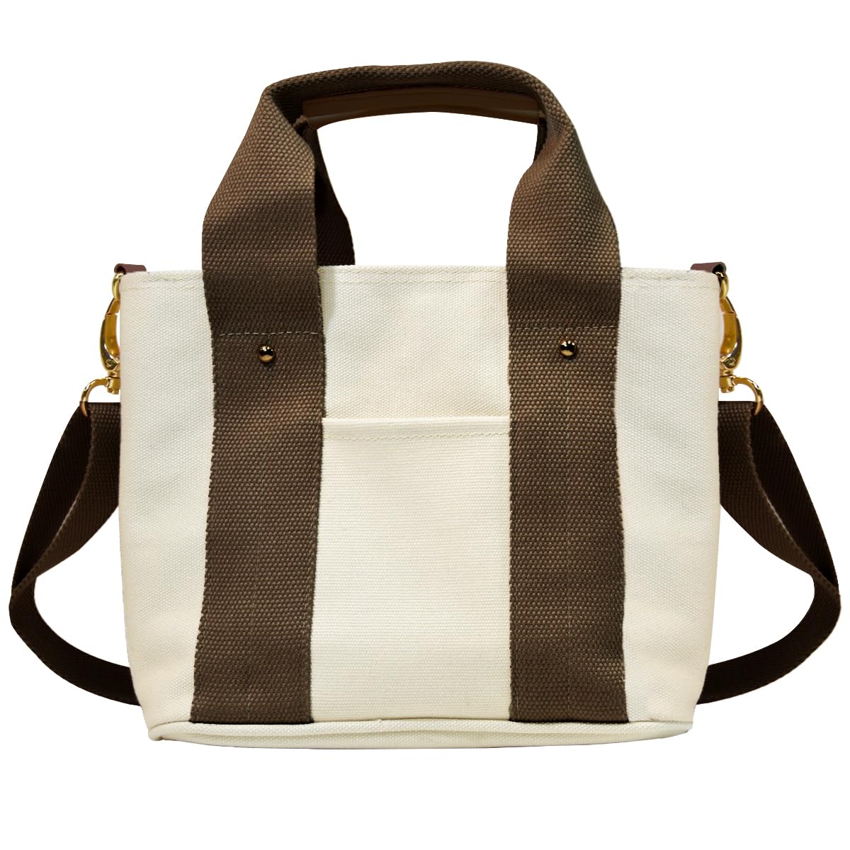 

Tote shoulder large mini tote mini lunch simple x taupe [Gisele] bag, bag, women s, small, capacity, lightweight, canvas, divider, plain, 2-way, bag,