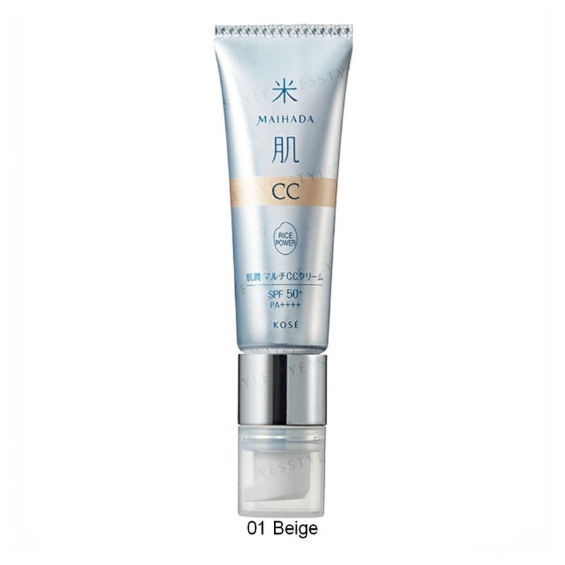 Kose Maihada Hadajun Multi CC Cream SPF 50+ PA++++