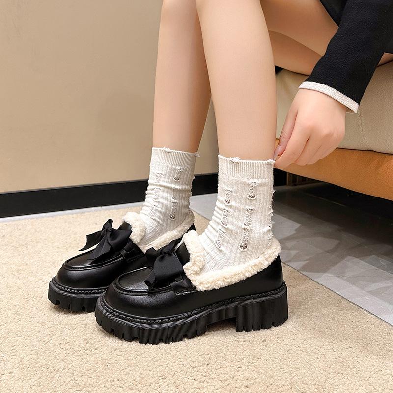 Mocassins Décontractés Pour Femme - Chaussures à Enfiler Bout Rond - Printemps/été 2026