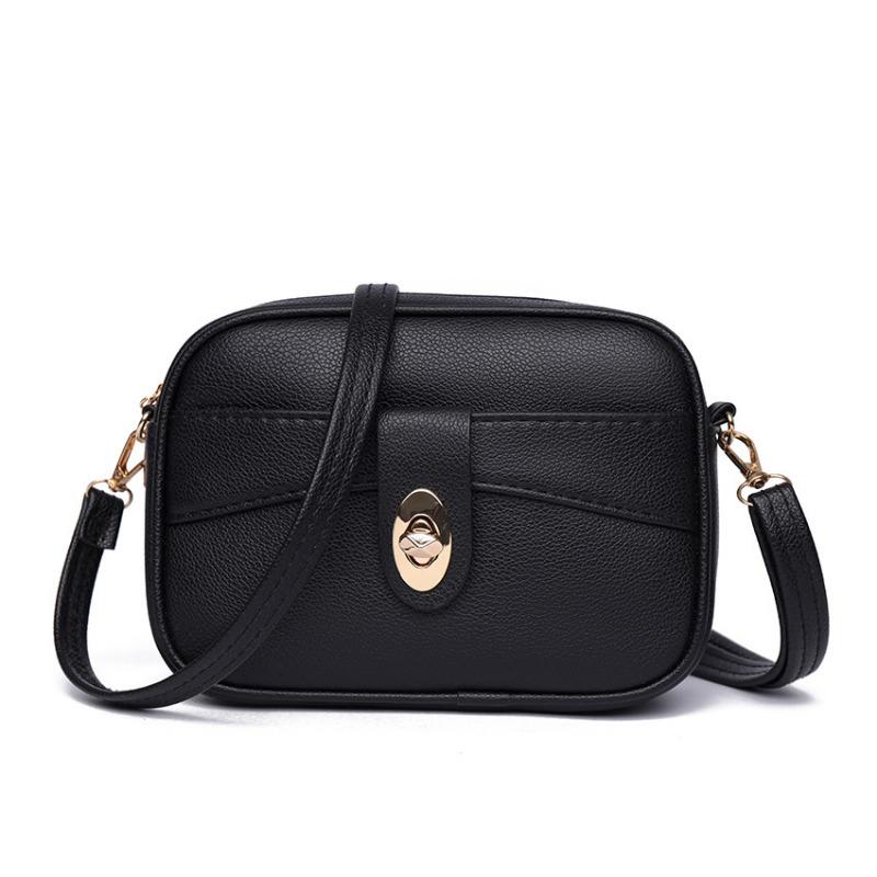 Small Square Bag Mother's Day New Multi-bagged Women's Oblique Span Bag, Shoulder Bag, Three-layer Mobile Phone Bag.