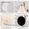 Contemporary Minimalist Touch Table Lamp for Warm Ambiance in Bedroom, Living Room, Study, or Bar